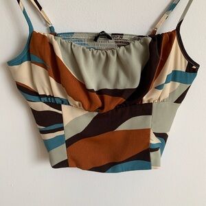 Stylish Multicolor Women's Top